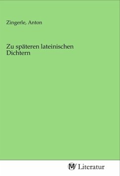 Zu späteren lateinischen Dichtern