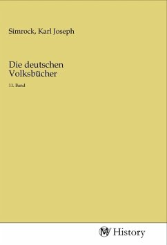 Cover Die deutschen Volksbücher
