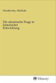 Die ukrainische Frage in historischer Entwicklung