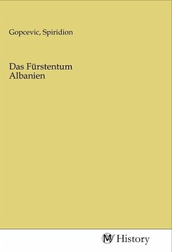 Cover Das Fürstentum Albanien