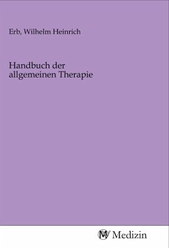 Handbuch der allgemeinen Therapie