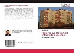 Factores que afectan a la entrega de la vivienda - Leta, Tesfalem