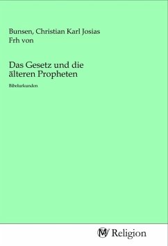 Cover Das Gesetz und die älteren Propheten