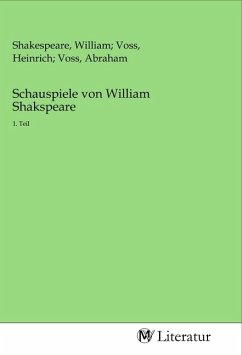 Schauspiele von William Shakspeare