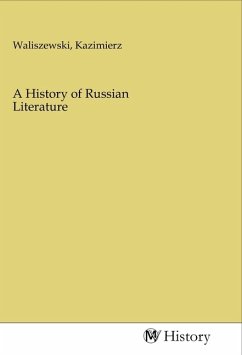 A History of Russian Literature