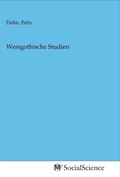 Cover Westgothische Studien