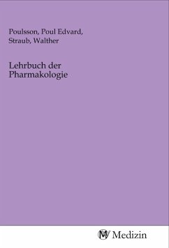 Lehrbuch der Pharmakologie