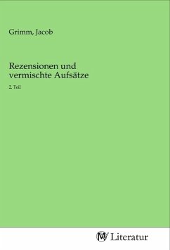 Rezensionen und vermischte Aufsätze