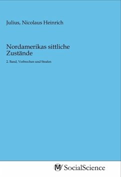 Cover Nordamerikas sittliche Zustände