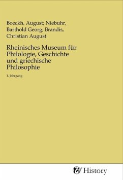 Rheinisches Museum für Philologie, Geschichte und griechische Philosophie