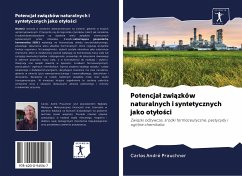 Cover Potencja¿ zwi¿zków naturalnych i syntetycznych jako oty¿o¿ci