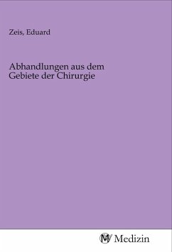 Cover Abhandlungen aus dem Gebiete der Chirurgie