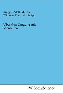 Cover Über den Umgang mit Menschen