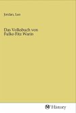 Das Volksbuch von Fulko Fitz Warin