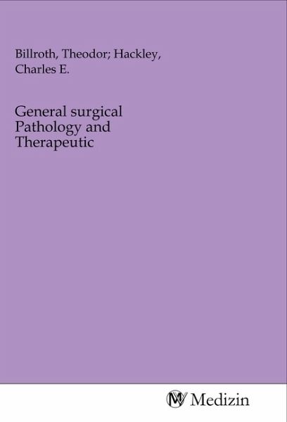 General surgical Pathology and Therapeutic