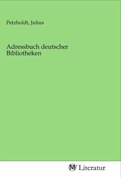 Adressbuch deutscher Bibliotheken