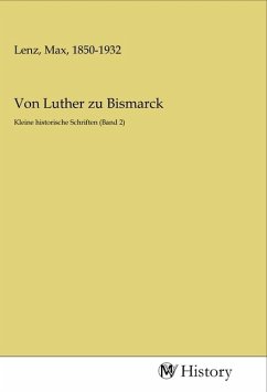 Von Luther zu Bismarck