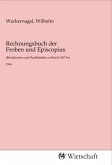 Rechnungsbuch der Froben und Episcopius