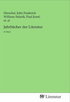 Jahrbücher der Literatur