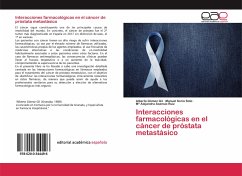 Interacciones farmacológicas en el cáncer de próstata metastásico