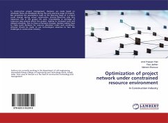 Optimization of project network under constrained resource environment - Prakash Patil, Amit;Jadhav, Ravi;Bhanuse, Mahesh