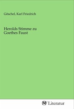 Herolds Stimme zu Goethes Faust