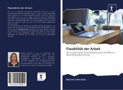 Flexibilität der Arbeit - Almeida, Bárbara