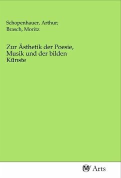 Zur Ästhetik der Poesie, Musik und der bilden Künste