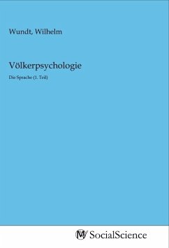 Cover Völkerpsychologie