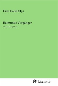 Cover Raimunds Vorgänger