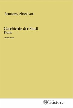 Cover Geschichte der Stadt Rom