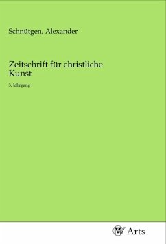 Zeitschrift für christliche Kunst