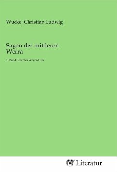 Cover Sagen der mittleren Werra
