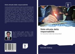 Stato attuale della responsabilità - Siddiqy, Ruhullah