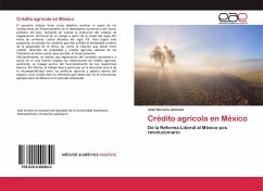 Crédito agrícola en México - Serrano Jiménez, José