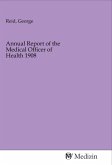 Annual Report of the Medical Officer of Health 1908