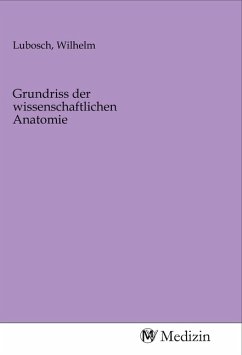 Cover Grundriss der wissenschaftlichen Anatomie