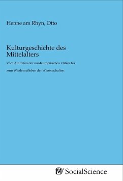 Kulturgeschichte des Mittelalters