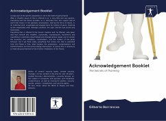 Acknowledgement Booklet - Barrancos, Gilberto
