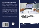 Risiko-Rendite-Analyse ausgewählter BSE-AUTO-Unternehmen