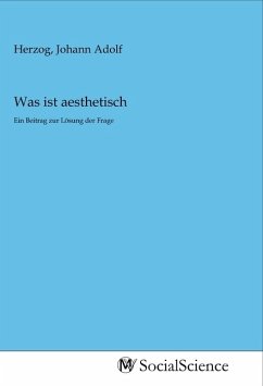 Cover Was ist aesthetisch