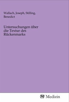Cover Untersuchungen über die Textur des Rückenmarks