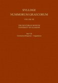 Sylloge Nummorum Graecorum, Volume XII the Hunterian Museum, University of Glasgow, Part VII Cimmerian Bosporus - Cappadocia