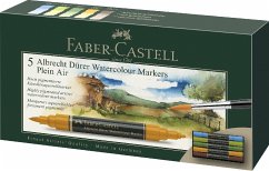 Faber-Castell Aquarellmarker, Albrecht Dürer, 5er Etui, PleinAir