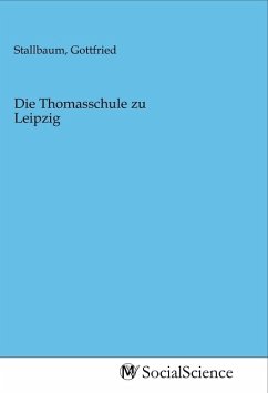Cover Die Thomasschule zu Leipzig