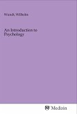 An Introduction to Psychology