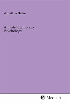 An Introduction to Psychology