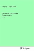 Textkritik des Neuen Testamentes