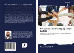 Vrouwelijk leiderschap op jonge leeftijd - Mukucha, Giscard