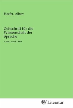 Zeitschrift für die Wissenschaft der Sprache